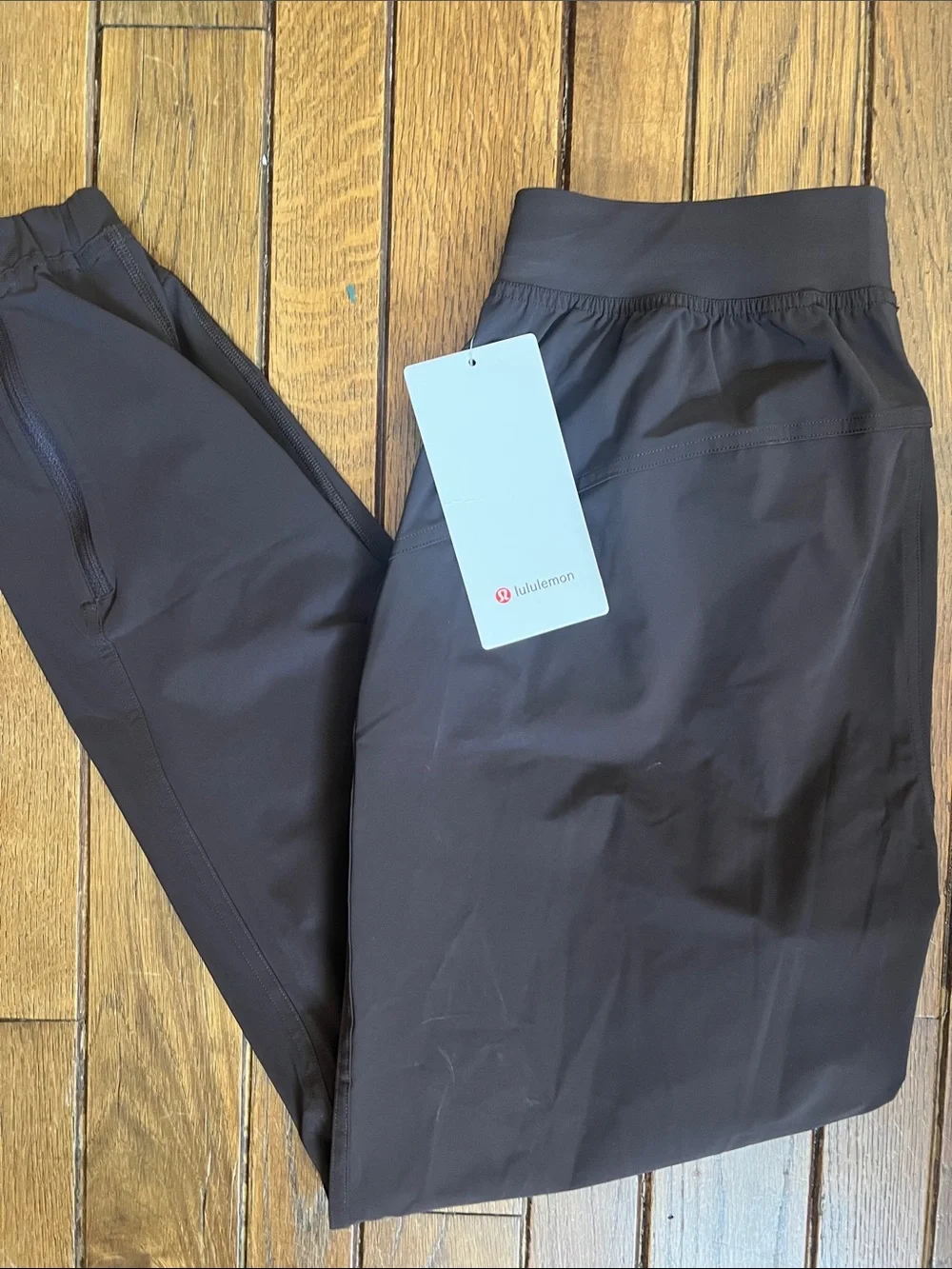 Lululemon Sequoia Brown Adapted State HR Joggers Size 6 NWT